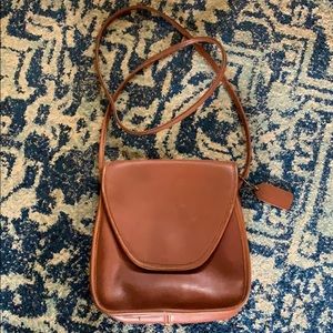 Classic Coach cross body